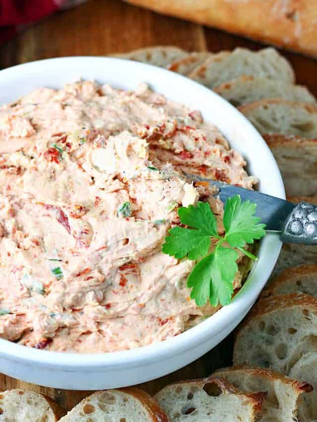 SunDried Tomato Artichoke Dip — Let's Dish Recipes