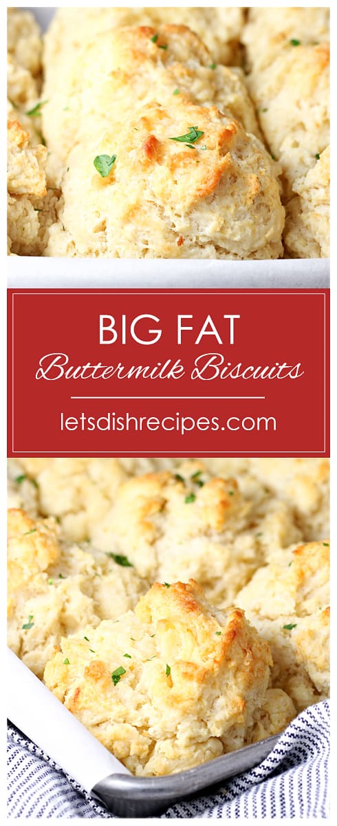 Big Fat Buttermilk Biscuits