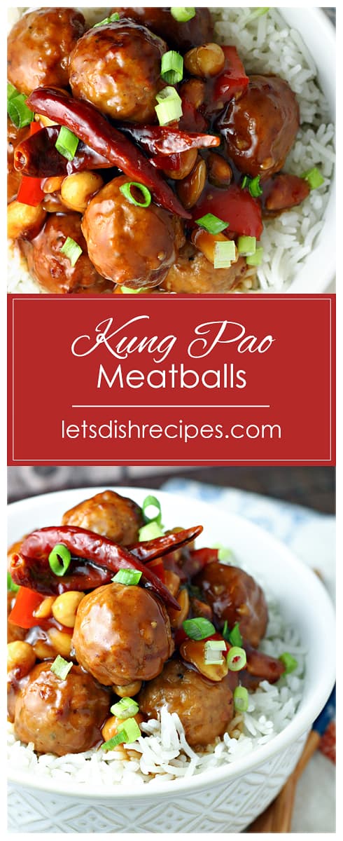 Kung Pao Meatballs