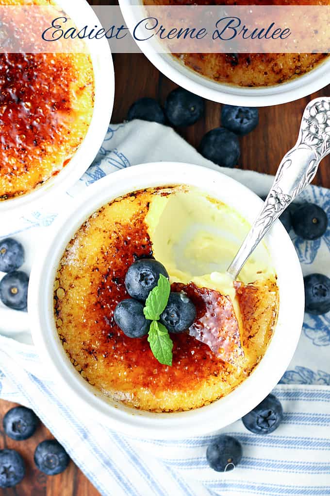 Easiest Creme Brulee Let's Dish Recipes