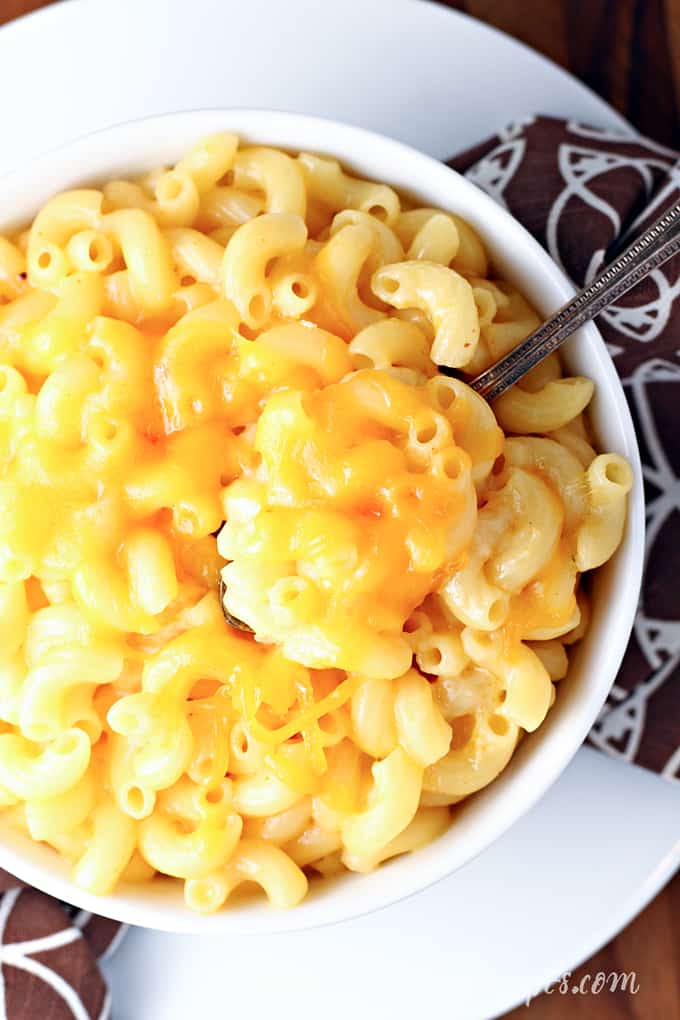 Wisconsin Mac and Cheese (Noodles Copycat)