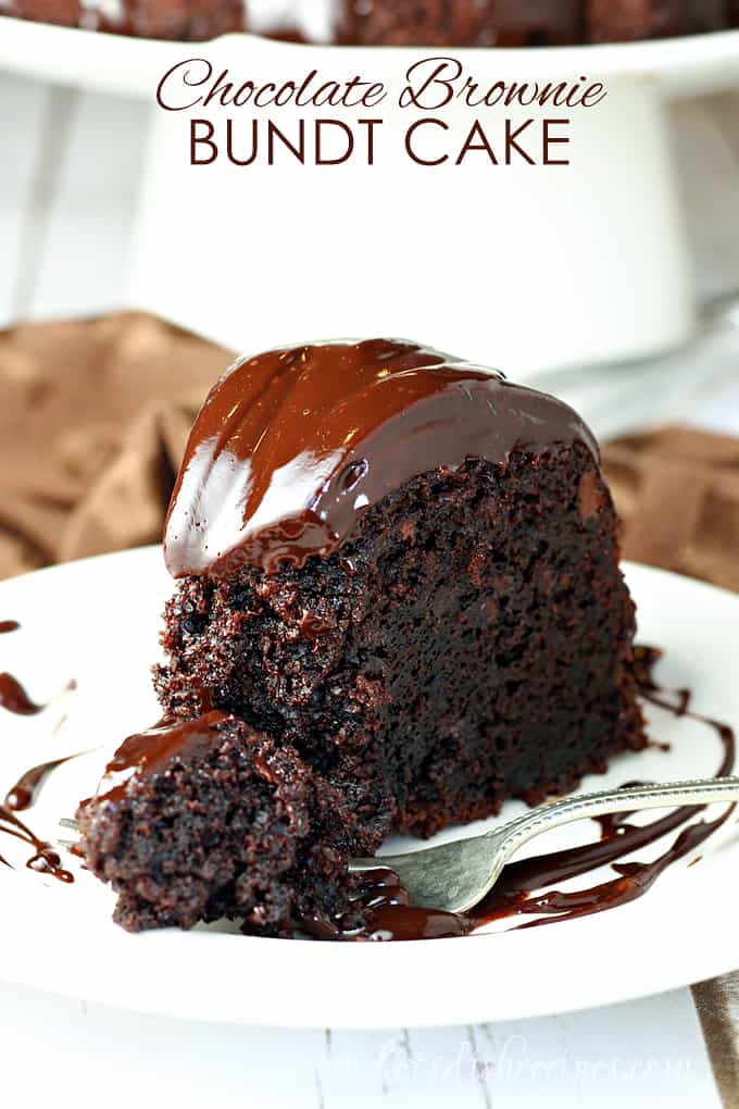 Chocolate Brownie Bundt Cake