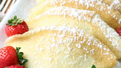 Crepe Party - Every Little Crumb best crepes ever with topping options-  Every Little Crumb