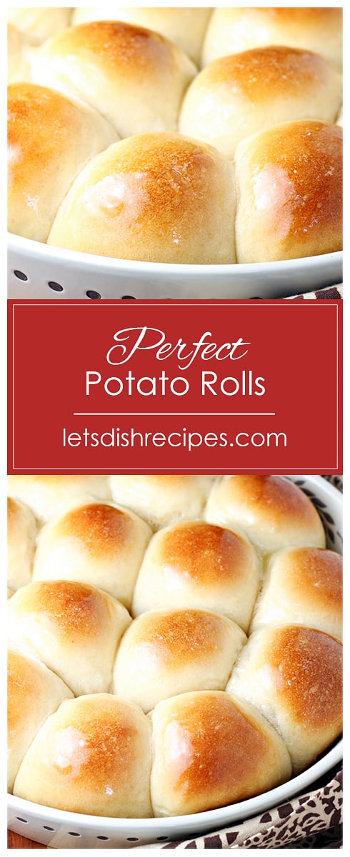 Perfect Potato Rolls