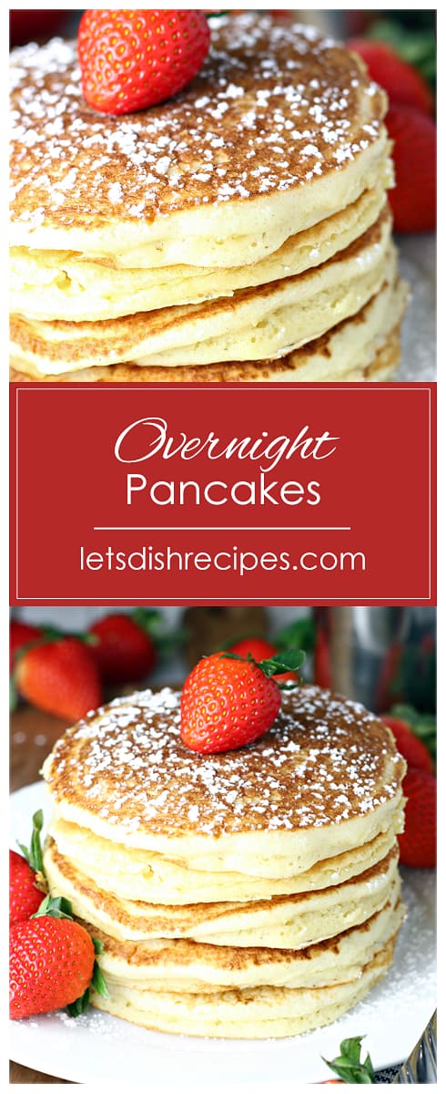 Overnight Pancakes