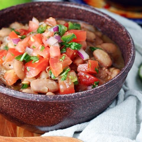 Slow Cooker Mexican Pinto Beans