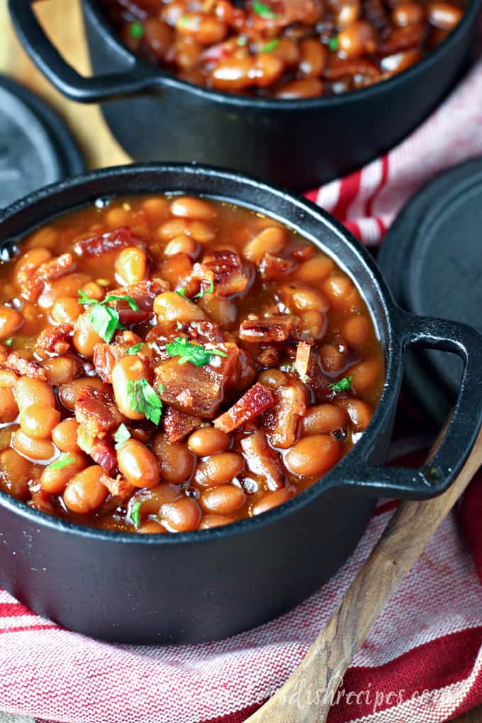 Best Slow Cooker Baked Beans