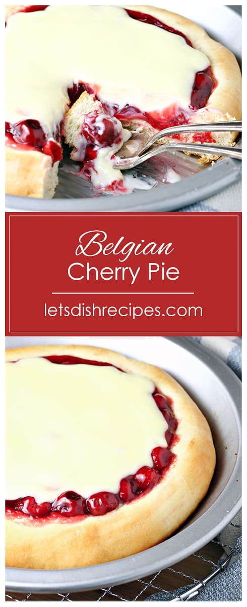 Belgian Cherry Pie