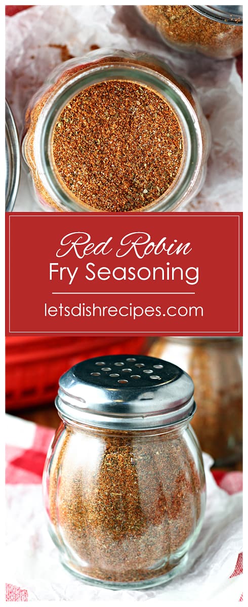 French Fry Seasoning (Red Robin Copycat)