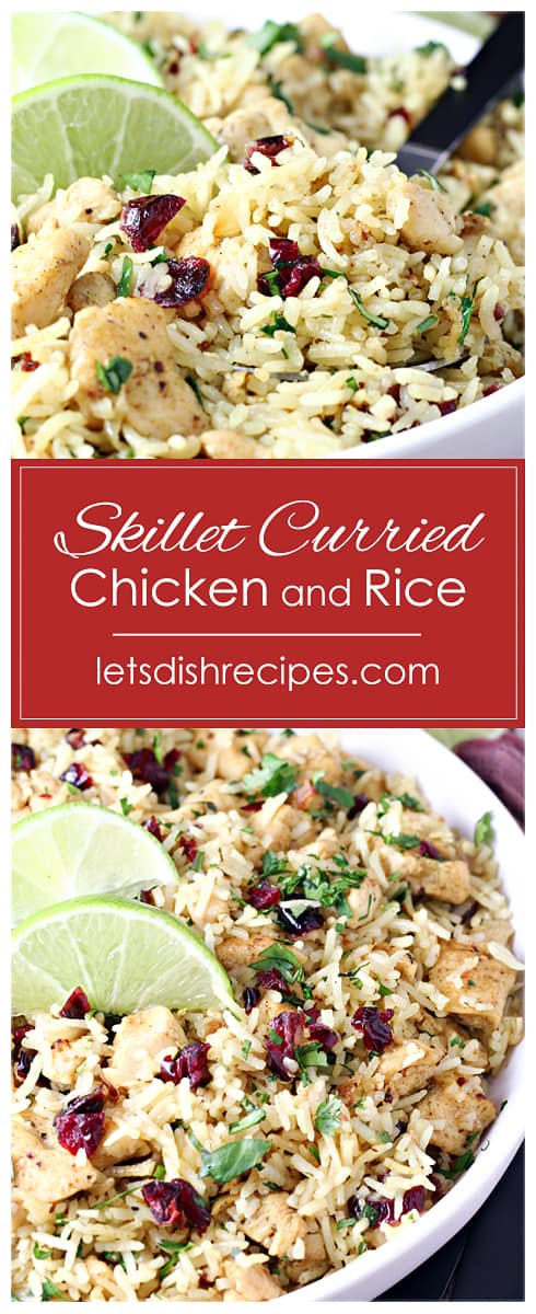 Skillet Curried Chicken and Rice