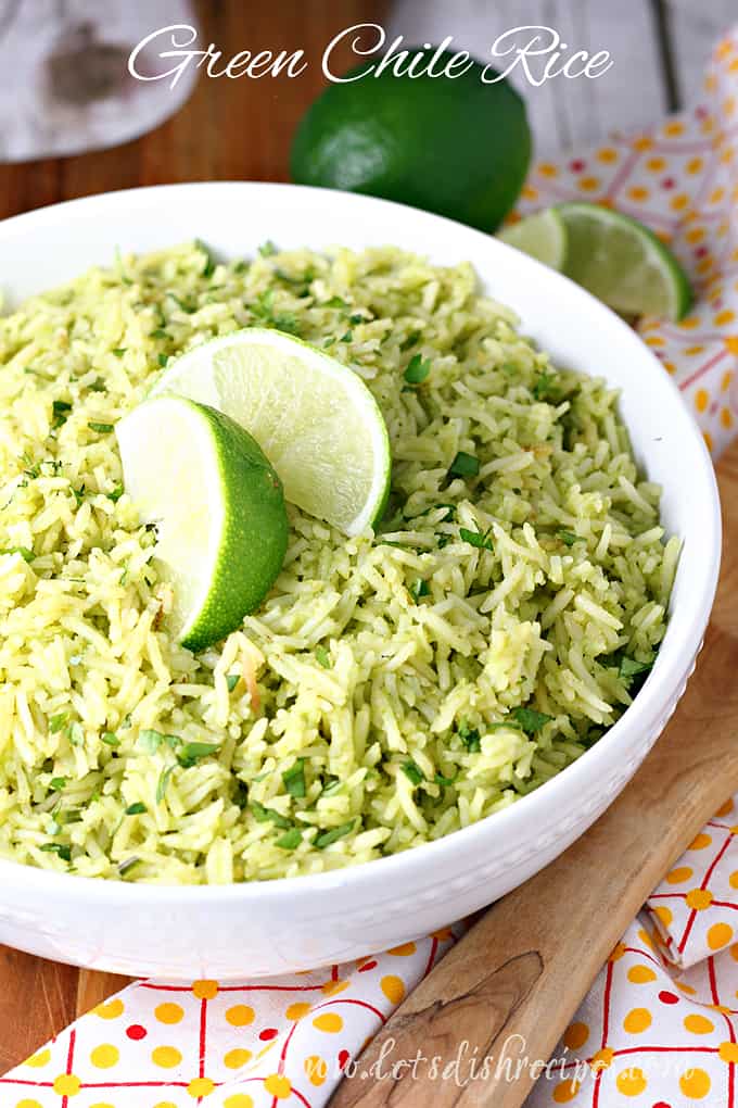 Green Chile Rice