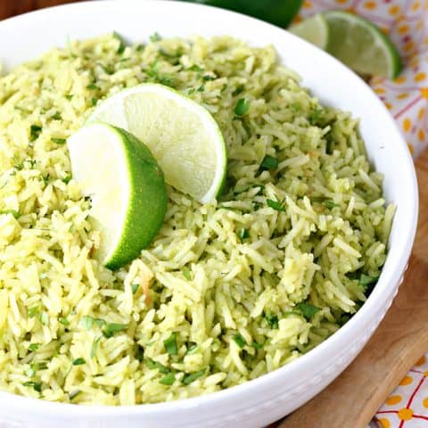 Green Chile Rice