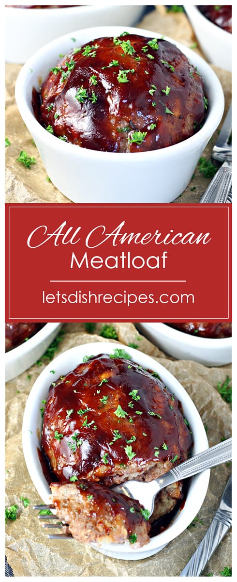 All American Mini Meatloaf