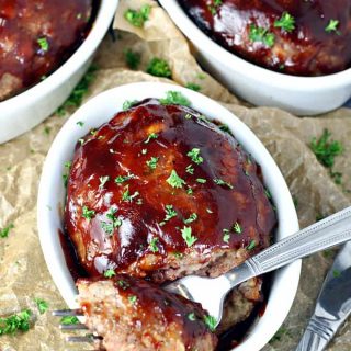 All American Mini Meatloaf — Let's Dish Recipes