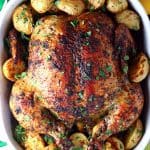 Lemon Herb Roasted Chicken