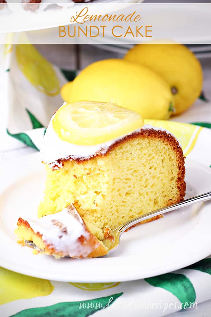 Lemonade Bundt Cake