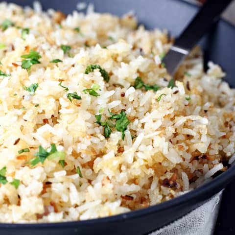 Crispy Basmati Rice