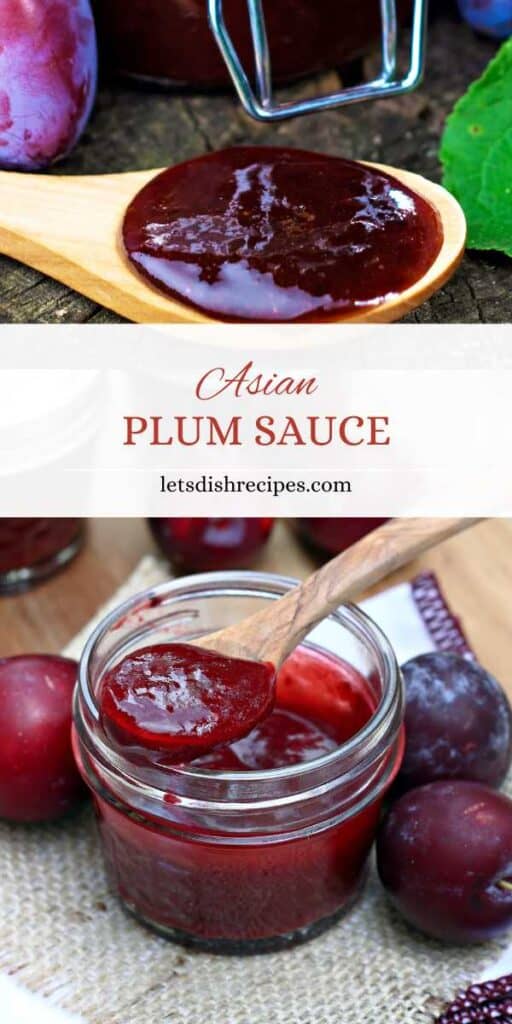 Asian Plum Sauce