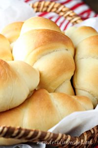 Holiday Dinner Rolls | Let's Dish Recipes