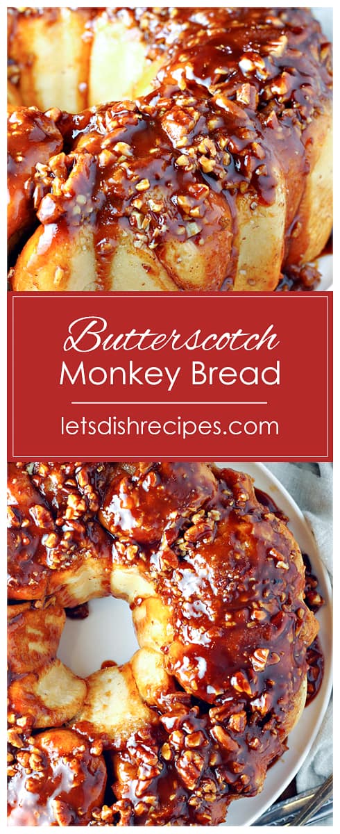 Overnight Butterscotch Monkey Bread