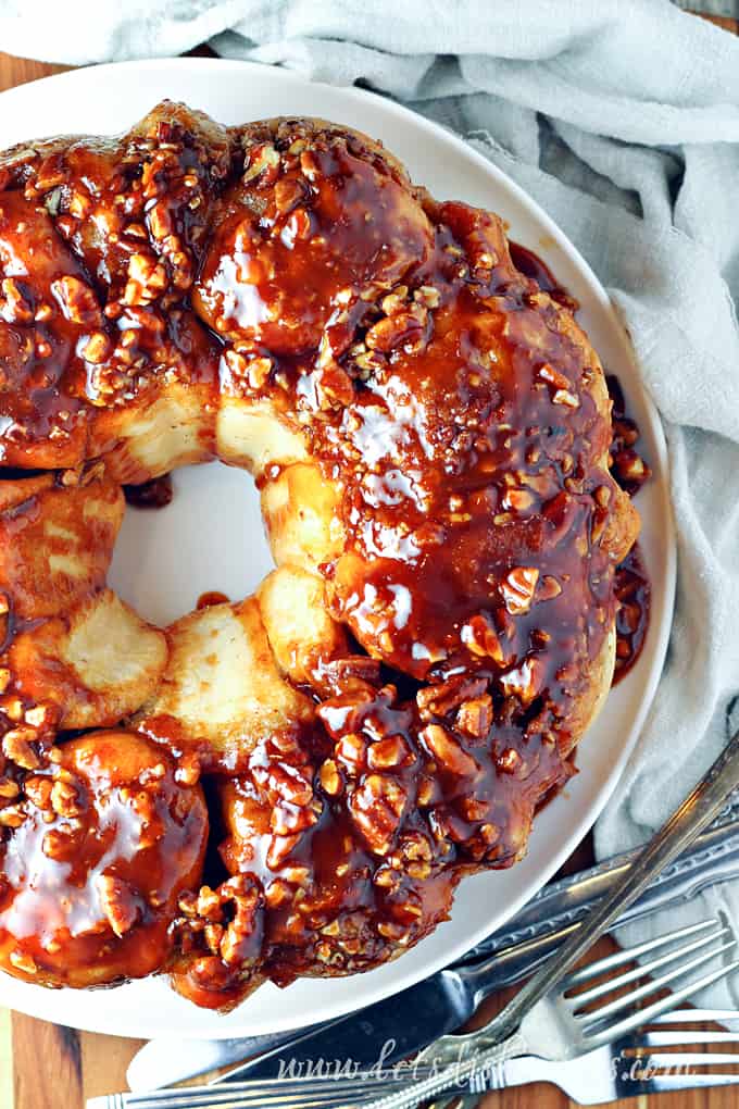 Monkey Bread  The Cookin Chicks