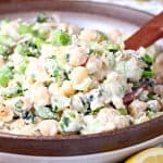 Greek Yogurt Chickpea Salad