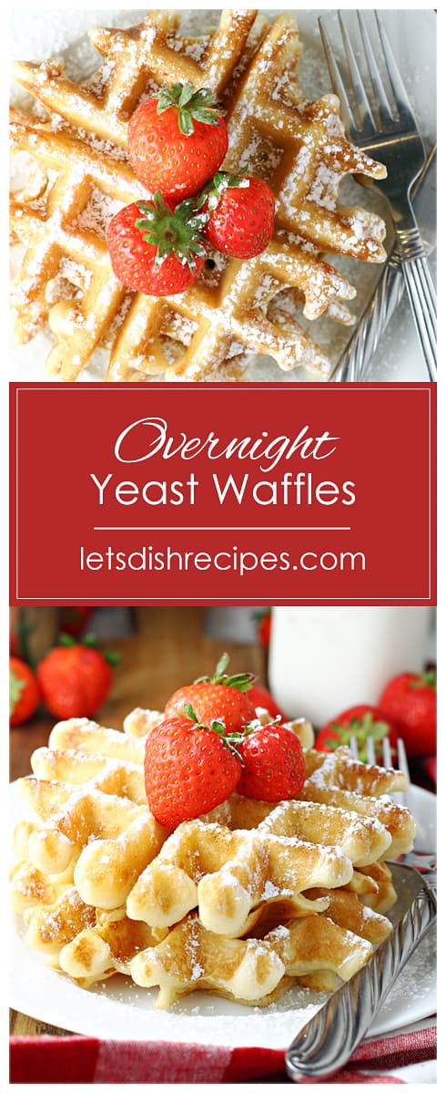 Overnight Yeast Waffles