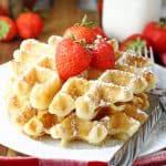 Overnight Yeast Waffles