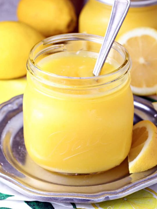 Homemade Lemon Curd Recipe: How to Make It
