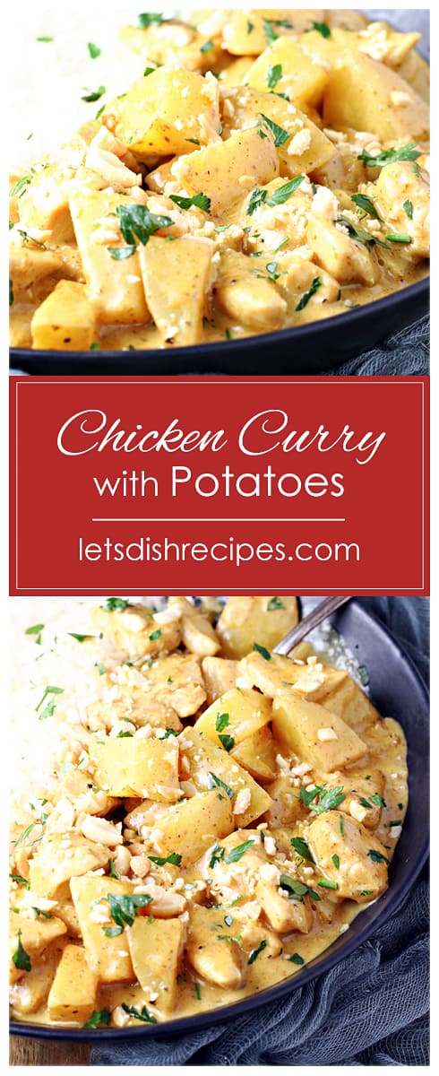 Yellow Chicken Curry with Potatoes