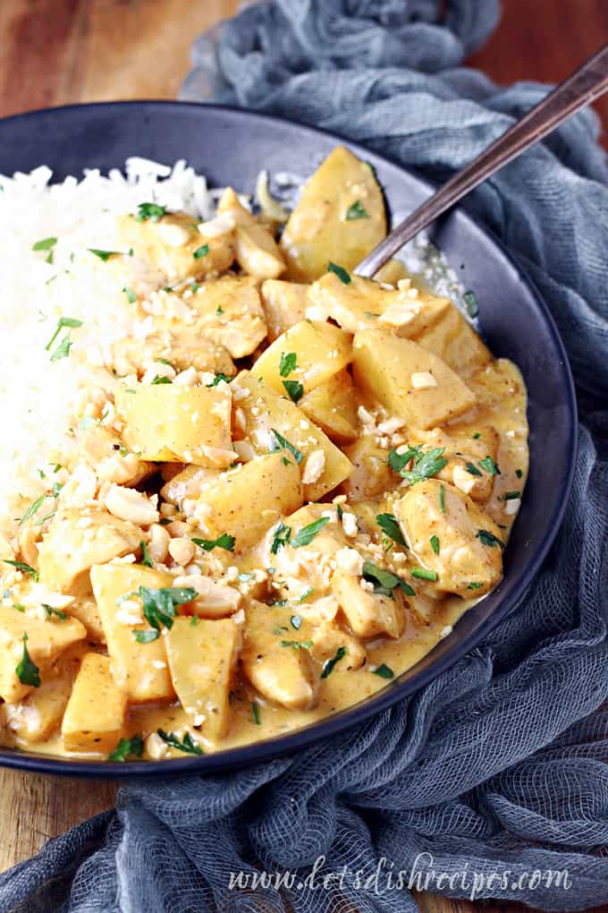Yellow Chicken Curry with Potatoes