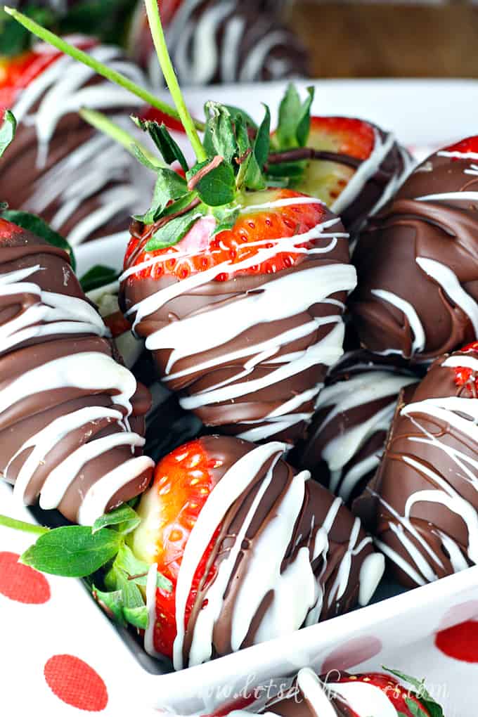 Perfect Chocolate Covered Strawberries
