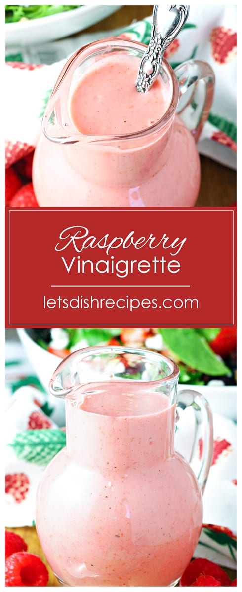 Homemade Raspberry Vinaigrette