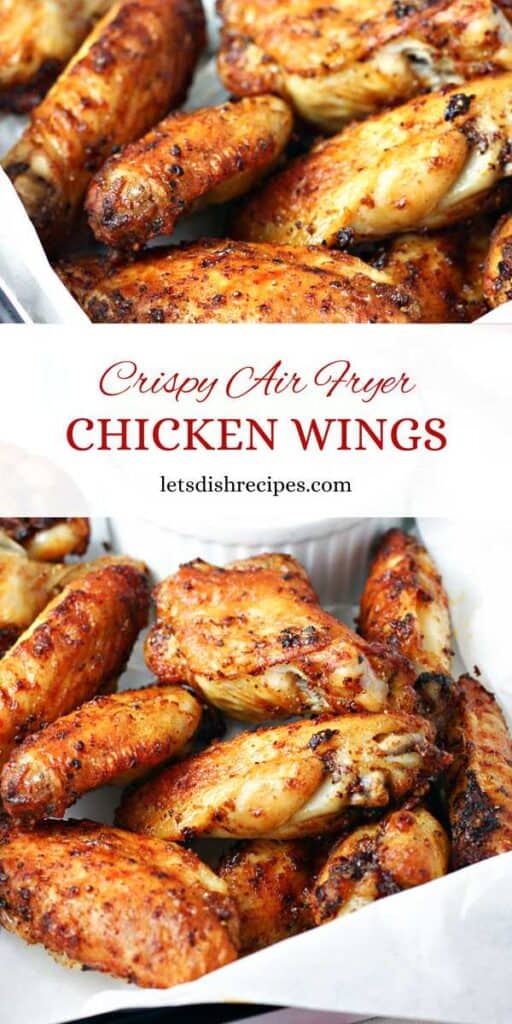 Crispy Air Fryer Chicken Wings