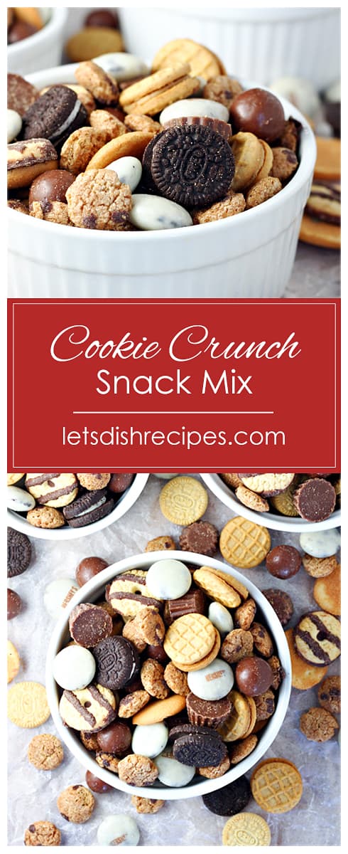 Cookie Crunch Snack Mix