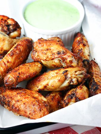 Crispy Air Fryer Chicken Wings