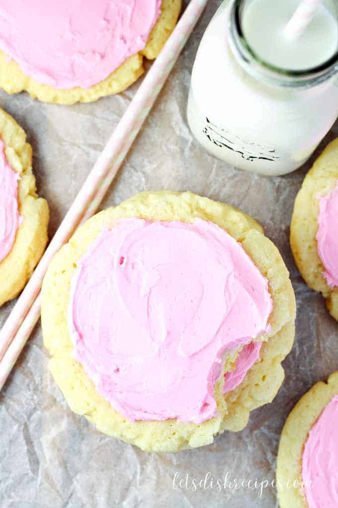 Copycat Crumbl Sugar Cookies