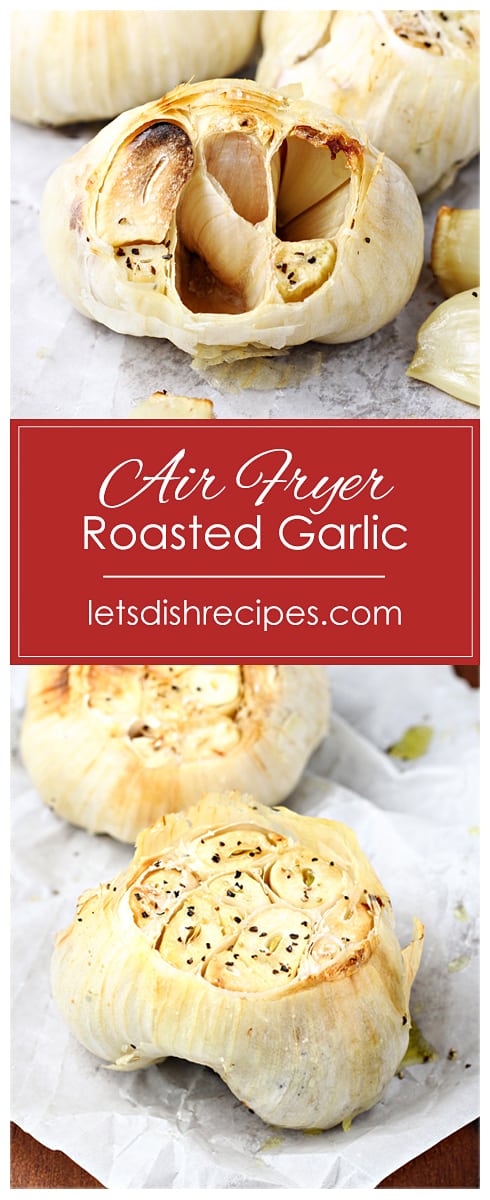 Air Fryer Roasted Garlic
