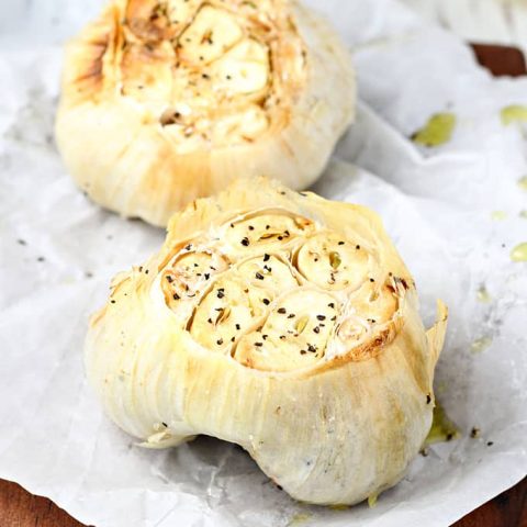 Air Fryer Roasted Garlic