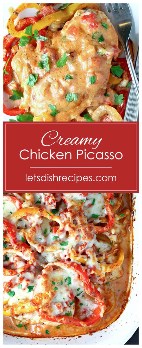 Creamy Chicken Picasso