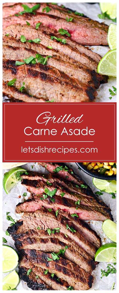Grilled Carne Asada