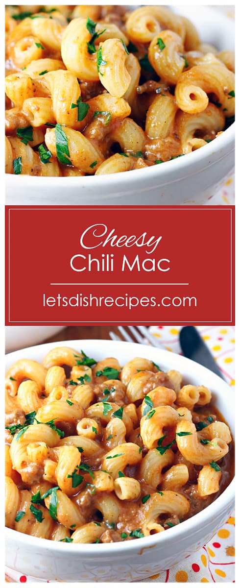 Cheesy Chili Mac