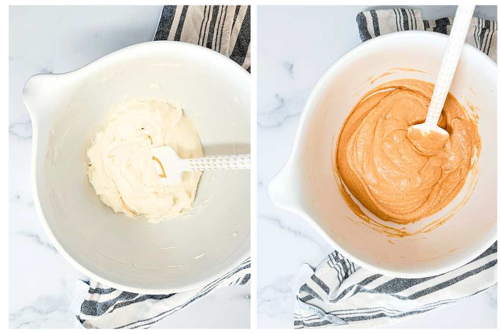 No-Bake Pumpkin Cheesecake steps