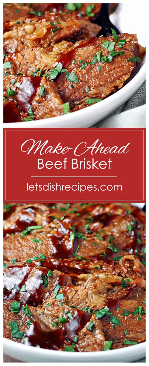 Make-Ahead Beef Brisket
