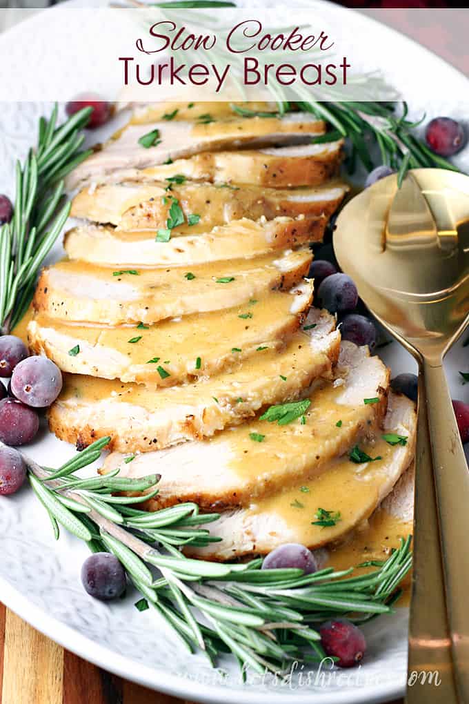 Slow Cooker Turkey Breast with Gravy