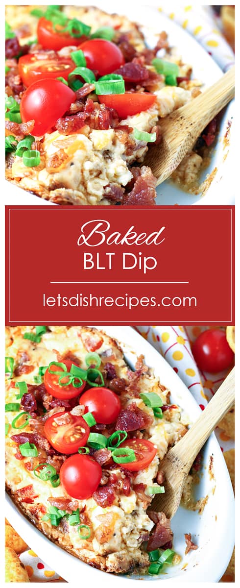 Baked BLT Dip