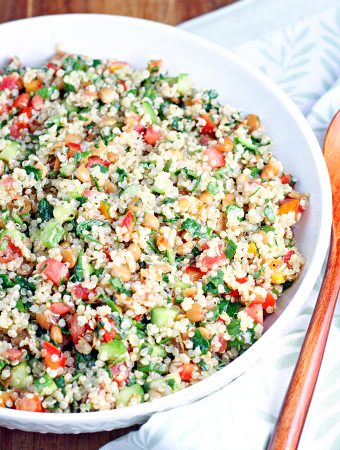 Costco Quinoa Salad (Copycat Recipe)