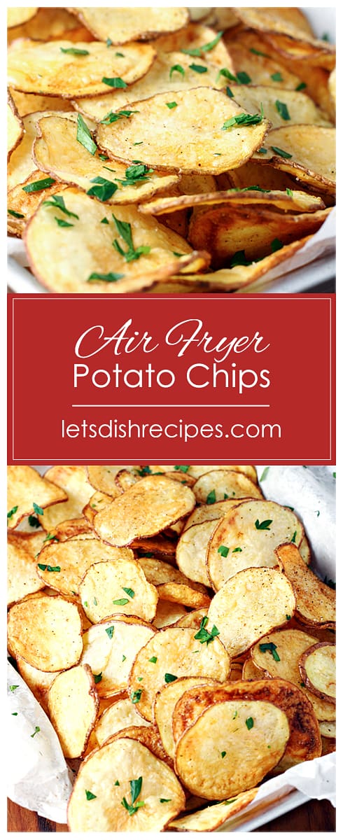 Crispy Air Fryer Potato Chips