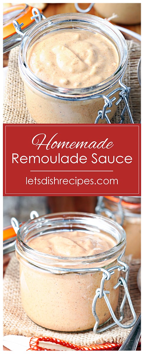 Homemade Remoulade Sauce
