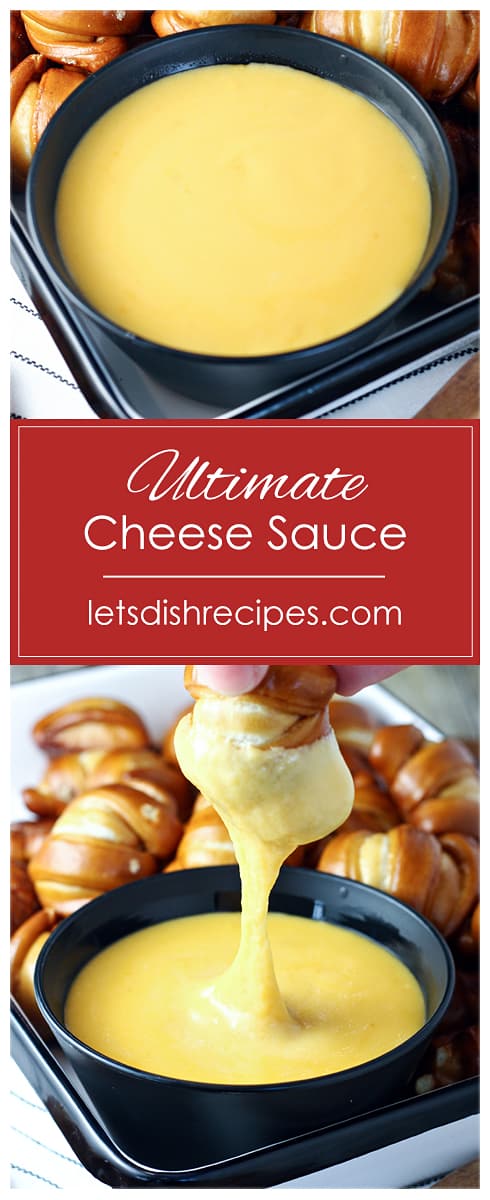 Ultimate Cheese Sauce (Shake Shack Copycat)